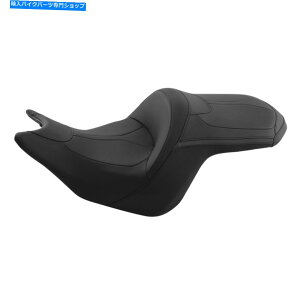 Seats �z���_�S�[���h�E�B���O�c�A�[2018-2022 21 20�ɓK�����z���C�g�X�e�b�`�h���C�o�[�̏���� White Stitches Driver Passenger Seat Fit For Honda Goldwing Tour 2018-2022 21 20