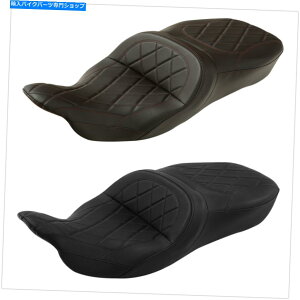 Seats hCo[Əq2ȃn[[c[O[hXg[gOCh09-2022ɓKĂ܂ Driver & Passenger Two Up Seat Fit For Harley Touring Road Street Glide 09-2022