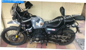 Seats re�N���V�b�N�q�}�����T���_�[�o�[�h�̂��߂̃t�����g�o�b�N���X�g��������_�C�������h�c�A���[�V�[�g127 Diamond Tourer Seat 127 with Front Backrest for RE Classic Himalayan Thunderbird�y���s�A���i�z