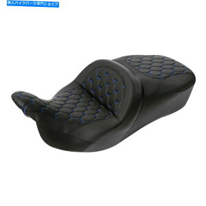 Seats n[[cA[OCh2009-2022 2020 USɓKubNC_[hCo[̏ Black Rider Driver Passenger Seat Fit For Harley Touring Glide 2009-2022 2020 US