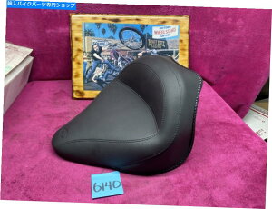 Seats }X^OCh\V[g2011-2013n[[FXS 12-14 FLSXubNCcA[V Mustang Wide Solo Seat 2011-2013 Harley FXS 12-14 FLS Slim Blackline Touring New