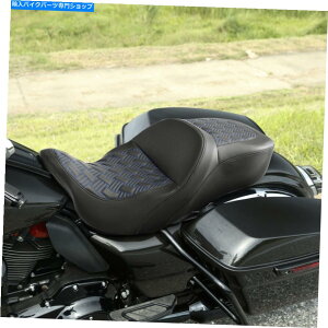 Seats hCo[Ȃ̃NbVtBbgn[[cA[GNgXgbgOCh09-22 Driver Passenger Seat Cushion Fit For Harley Touring Electra Strret Glide 09-22
