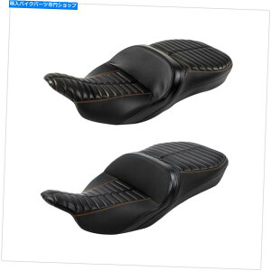 Seats n[[CVOXg[gGNgOCh2009-2022ɂ҂̃hCo[q̃sIV[g Driver Passenger Pillion Seat Fit For Harley CVO Street Electra Glide 2009-2022