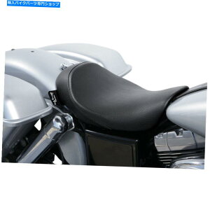 Seats _j[OCubNrj[vt@Cn[[_Cî߂̃~j}Xg\V[g06-17 Danny Gray Black Vinyl Low Profile Minimalist Solo Seat for Harley Dyna 06-17
