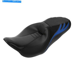 Seats n[[c[O[hOCh[hLO2009-2022ɓKhCo[Ə Driver & Passenger Seat Fit For Harley Touring Road Glide Road King 2009-2022
