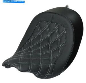 Seats Danny Grey Speedcradle\V[gt_u_ChXeb`i21-414Diaj Danny Gray Speedcradle Solo Seat w/Double Diamond Stitch (21-414DIA)