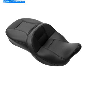 Seats n[[c[OXg[gGNgOChɓKC_[hCo[̏ Rider Driver Passenger Seat Fit For Harley Touring Street Electra Glide 09-22 20