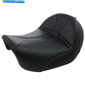 Seats Saddlemen Dominator Solo Seat-StitchediBlackj806-04-0042 Saddlemen Dominator Solo Seat - Stitched (Black) 806-04-0042