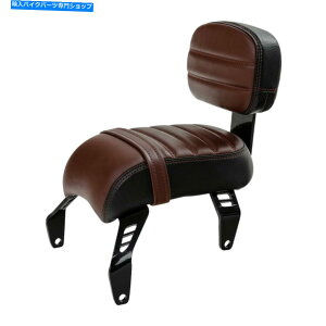 Seats �㕔����ȃo�b�N���X�g�u���P�b�g�p�b�h�C���f�B�A���X�J�E�g�{�b�o60 18-22�Ƀt�B�b�g Rear Passenger Seat Backrest Bracket Pad Fit For Indian Scout Bobber Sixty 18-22