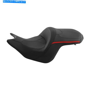 Seats z_S[hEBOcA[DCTGAobO28-21ɓKubN+bhhCo[Ə Black+Red Driver & Passenger Seat Fit For Honda GOLDWING TOUR DCT AIRBAG 28-21