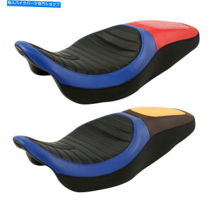 Seats n[[c[OCVO[hOChɓKs[XhCo[Ə One Piece Driver & Passenger Seat Fit For Harley Touring CVO Road Glide 09-22 19