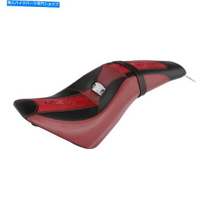 Seats CfBAXJEg2015-2022ɓKԂhCo[̏60 ABS 2016-2022 21 Red Driver Passenger Seat Fit For Indian Scout 2015-2022 Sixty ABS 2016-2022 21
