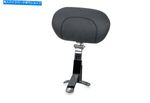 Seats }X^OX[XubNhCo[obNXgLbg1997-08n[[c[OoK[FLHT FLTR Mustang Smooth Black Driver Backrest Kit 1997-08 Harley Touring Bagger FLHT FLTR