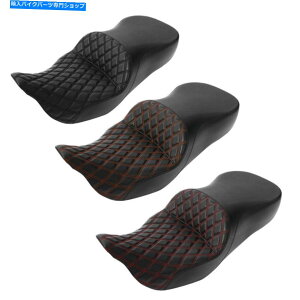 Seats ハーレーツーリングロードエレクトラグライドに適したドライバーと乗客のピリオンシート09-22 Driver & Passenger Pillion Seat Fit For Harley Touring Road Electra Glide 09-22