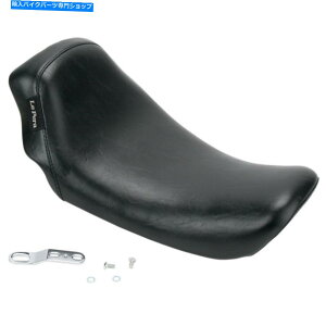 Seats le pera炩ȍrj[xA{[\V[g06-16n[[_Cifld fxd/w Le Pera Smooth Black Vinyl Bare Bones Solo Seat for 06-16 Harley Dyna FLD FXD/W