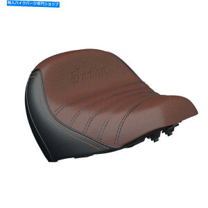 Seats �C���h�̃I�[�g�o�C���C�_�[�R���t�H�[�g�V�[�g�A�u���E�����U�[| 2884226-VNA Indian Motorcycle Rider Comfort Seat, Brown Leather | 2884226-VNA�y���s�A���i�z