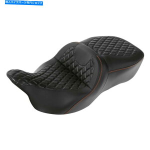 Seats n[[c[O[hOChXyVFLTRXS 2009-2022ɓKhCo[̏ Driver Passenger Seat Fit For Harley Touring Road Glide Special FLTRXS 2009-2022