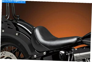 Seats yyxA{[ubNX[X\V[gn[[\tgACXubNC Le Pera Lepera Bare Bones Black Smooth Solo Seat Harley Softail Slim Blackline