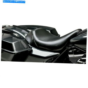 Seats le pera lk-005̍炩Ȓvt@C\V[gn[[flh/t 08-18 Le Pera LK-005 Bare Bones Smooth Low Profile Solo Seat Harley FLH/T 08-18