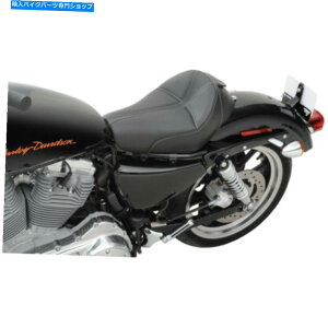 Seats Th}h~l[^[ubNrj[\V[g3.3M^Nn[[04+ XLX|[cX^[ Saddlemen Dominator Black Vinyl Solo Seat 3.3 Gal Tank Harley 04+ XL Sportster