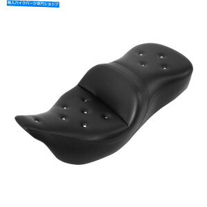 Seats n[[c[OXg[gOChɓK2l̃hCo[ƏȂ̃sI09-22 Two-Up Driver & Passenger Seat Pillion Fit For Harley Touring Street Glide 09-22