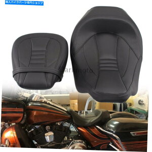 Seats n[[cA[CVO[hOChFltrxsep̃hCo[q̃sIV[gpbhZbg Driver Passenger Pillion Seat Pad Set For Harley Touring CVO Road Glide FLTRXSE