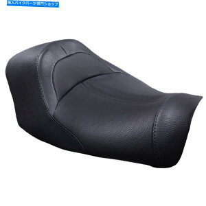 Seats DG Big IST\U[V[g_CifFA-DGE-0271 DG Big IST Solo Leather Seat Dyna Models FA-DGE-0271