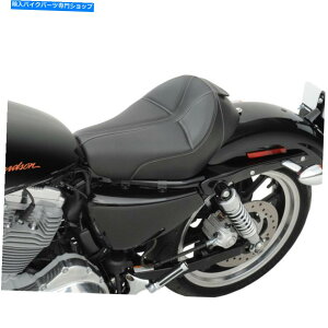 Seats Th}X[XfB~l[^[\V[g3.3M^N2004-19n[[X|[cX^[ Saddlemen Smooth Diminator Solo Seat 3.3 Gal Tank 2004-19 Harley Sportster