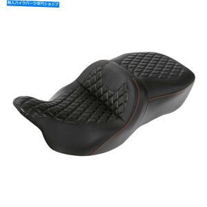 Seats n[[cA[ɓKhCo[C_[̏ȃGNg[hOCh2009-2022 Driver Rider Passenger Seat Fit For Harley Touring Electra Road Glide 2009-2022