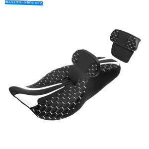 Seats n[[c[O[hGNgOCh2009-22ɓKhCo[ȃobNXg Driver Passenger Seat Backrest Fit For Harley Touring Road Electra Glide 2009-22