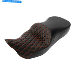 Seats n[[c[O[hOChGNgOCh2009-2022ɓKhCo[̏ Driver Passenger Seat Fit For Harley Touring Road Glide Electra Glide 2009-2022