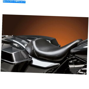 Seats Lepera Smooth Bare Bones\V[g2008-18n[[FLHT FLHR FLHXc[O LePera Smooth Bare Bones Solo Seat for 2008-18 Harley FLHT FLHR FLHX Touring