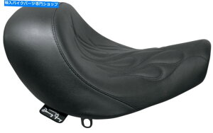 Seats SpeedCradle Flame Stitched Solo Seat Black LowForward Danny Gray 21-714f Speedcradle Flame Stitched Solo Seat Black Low&Forward Danny Gray 21-714F