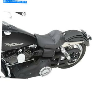 Seats n[[_CiFXD/FLD/FXDWG 06-17̃Thh~l[^[\V[g Saddlemen Dominator Solo Seat for Harley Dyna FXD/FLD/FXDWG 06-17