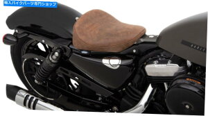 Seats hbOXyVeB[Y{o[\V[gꂵłuEU[n[[10+X|[cX^[ Drag Specialties Bobber Solo Seat Distressed Brown Leather Harley 10+ Sportster