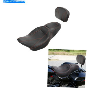 Seats ���C�_�[�̏���ȃn�[���[���[�h�L���O�O���C�h�Ƀt�B�b�g����V�V�[�o�[�o�b�N���X�g09-22 18 Rider Passenger Seat Sissy Bar Backrest Fit For Harley Road King Glide 09-22 18�y���s�A���i�z