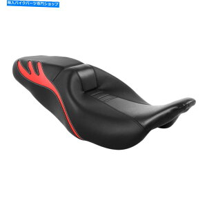 Seats hCo[Əq̍V[gn[[c[O[hXg[gOCh09-22ɓKĂ܂ Driver & Passenger Black Seat Fit For Harley Touring Road Street Glide 09-22