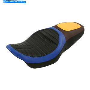 Seats n[[c[OXg[gOCh2009-2022 21ɓK2l̃hCo[Ə Two-Up Driver & Passenger Seat Fit For Harley Touring Street Glide 2009-2022 21