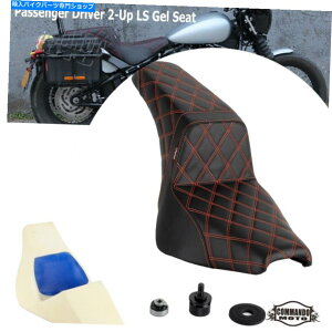 Seats ハーレーソフトアイルFXST FLDE FLHC FLSL FXBB FXBBS 2018-2022のオートバイ2アップシート Motorcycle 2-Up Seat For Harley Softail FXST FLDE FLHC FLSL FXBB FXBBS 2018-2022