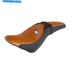 Seats CfBAXJEg2015-2022 15 16 17ɂ҂̃ubNIWC_[hCo[̏ Black Orange Rider Driver Passenger Seat Fit For Indian Scout 2015-2022 15 16 17