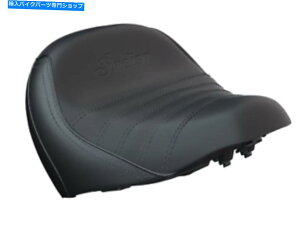 Seats �C���h�̃I�[�g�o�C�u���b�N���C�_�[�R���t�H�[�g+ 2018-2022�X�J�E�g�{�o�[�̃\���V�[�g Indian Motorcycle Black Rider Comfort+ Solo Seat for 2018-2022 Scout Bobber�y���s�A���i�z
