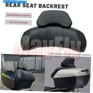 Seats K1600GTL K1600GT R1200RT R1250RTAV[gobNXge[gbv{bNXNbVpbhp For K1600GTL K1600GT R1200RT R1250RT Rear Seat Backrest Tail Top Box Cushion Pad