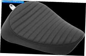 Seats hbOXyVeBubNtgrj[\V[g1982-2003n[[X|[cX^[f Drag Specialties Black Front Vinyl Solo Seat 1982-2003 Harley Sportster Models