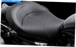 Seats _j[OCU[rj[rbOXg\V[g2004-2020n[[X|[cX^[f Danny Gray Leather Vinyl BigIST Solo Seat 2004-2020 Harley Sportster Models