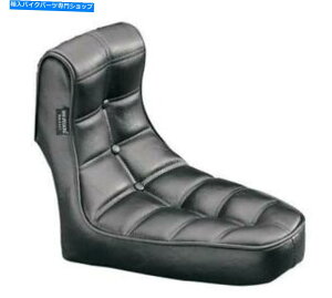 Seats �h���b�O�X�y�V�����e�B�\���X�R�[�s�I���V�[�g - �t�����g - �u���b�N - ���W�b�h�t���[�� Drag Specialties Solo Scorpion Seat - Front - Black - Rigid Frame�y���s�A���i�z