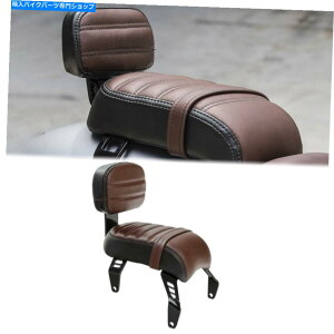 Seats CfBAXJEgɃtBbg㕔Ȃ̔wꂪtBbg܂{o[AuXXJEg{uo[18-21 Rear Seat Backrest W/ bracket Fit For Indian Scout Bobber ABS Scout Bobber 18-21