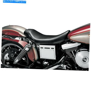 Seats yX[YubNrj[xA{[n[[̃\V[g96-03_CiFXD Le Pera Smooth Black Vinyl Bare Bones Solo Seat for Harley 96-03 Dyna FXD
