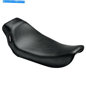 Seats Le Pera Bare Bones�\���V�[�g-FXDWG '96 -'03�i���jLN-003 Le Pera Bare Bones Solo Seat - FXDWG '96-'03 (Black) LN-003