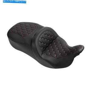 Seats n[[c[O[hOCh/gCOChɃtBbgubNhCo[Ə09-22 Black Driver & Passenger Seat Fit For Harley Touring Road Glide/ Tri Glide 09-22