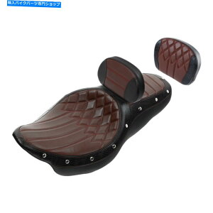 Seats hCo[̏/C_[obNXg/VV[o[pbhn[[c[OfɓKĂ܂ Driver Passenger Seat/Rider Backrest/Sissy Bar Pad Fit For Harley Touring Models